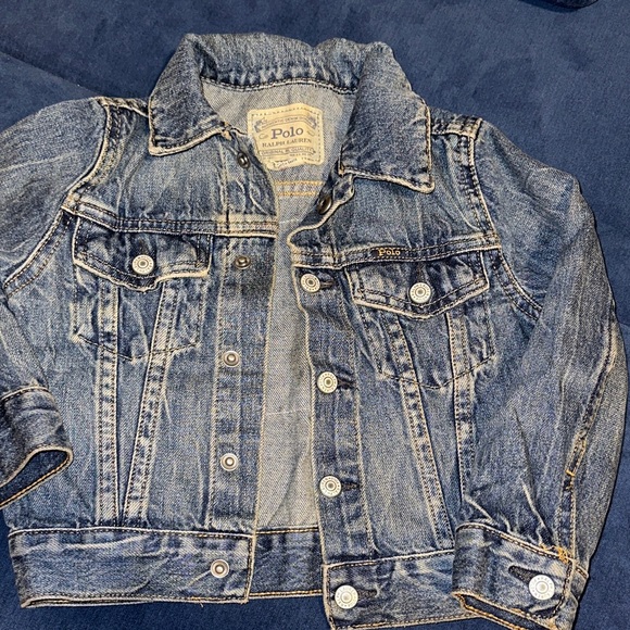 Polo Ralph Lauren Other - Polo by Ralph Lauren Kids Denim Jacket - Medium Blue